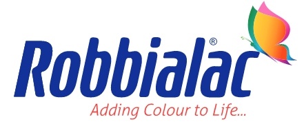 Robbilac Cutting Logo