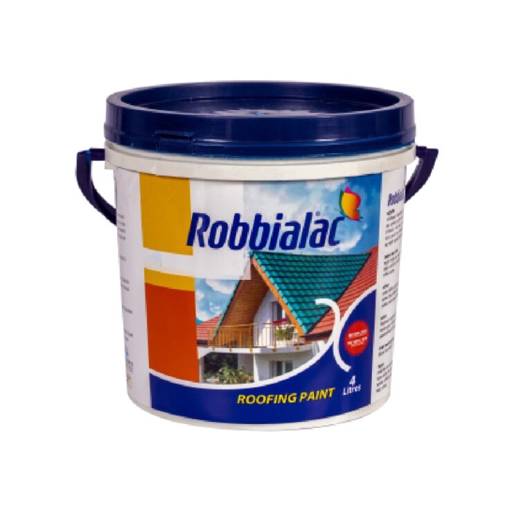 Flexible Roofing Paint Robbialac
