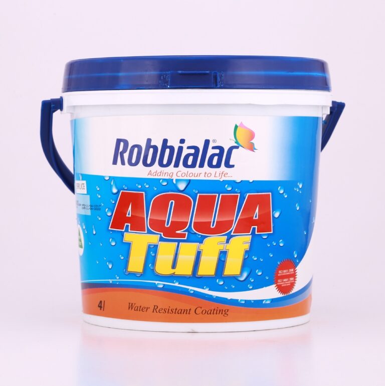 Robbialac Aqua Tuff Water Proof Paint Robbialac